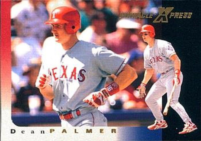 1997 Pinnacle XPress #72 Dean Palmer NM-MT Texas Rangers 