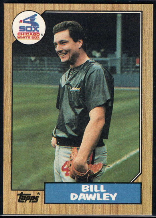 1987 Topps #54 Bill Dawley NM-MT Chicago White Sox 