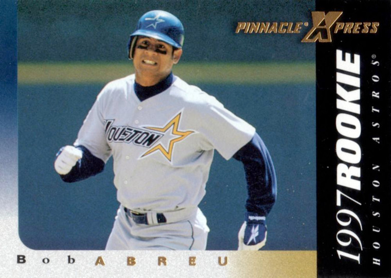 1997 Pinnacle XPress #122 Bobby Abreu NM-MT Houston Astros 