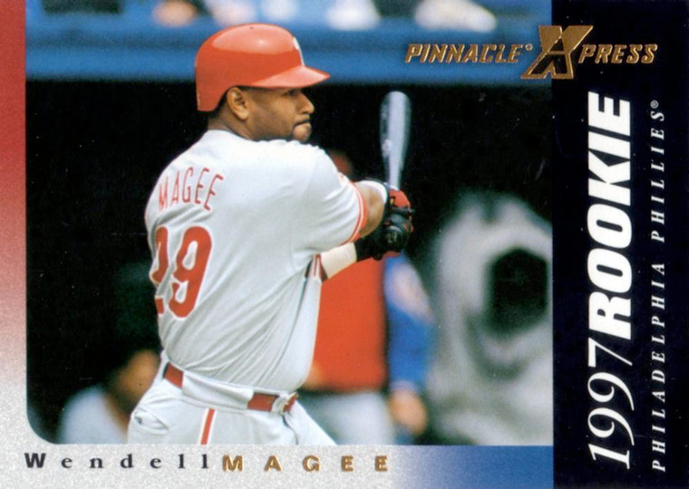 1997 Pinnacle XPress #132 Wendell Magee NM-MT Philadelphia Phillies 