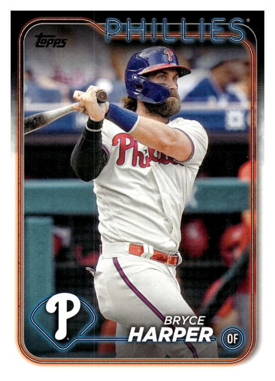 2024 Topps #200 Bryce Harper NM-MT Philadelphia Phillies 
