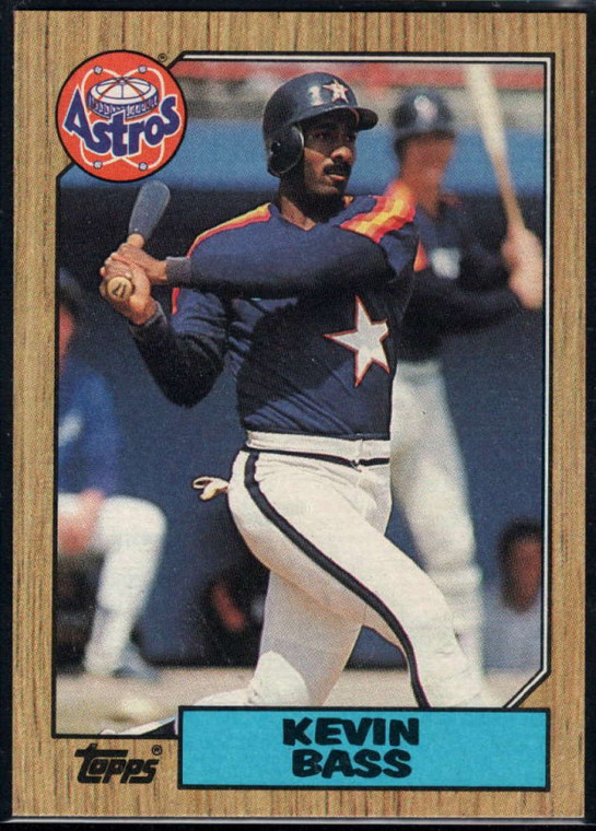 1987 Topps #85 Kevin Bass NM-MT Houston Astros 