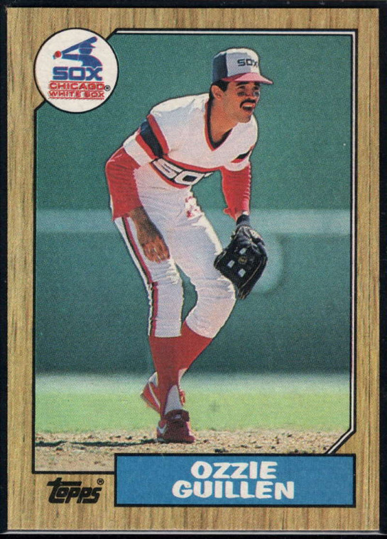 1987 Topps #89 Ozzie Guillen NM-MT Chicago White Sox 