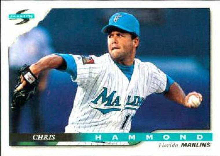 1996 Score #107 Chris Hammond NM-MT Florida Marlins 