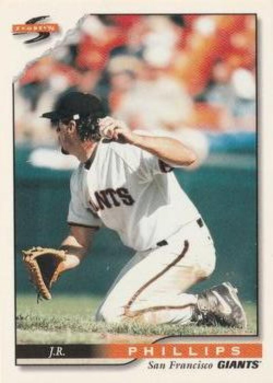 1996 Score #119 J.R. Phillips NM-MT San Francisco Giants 