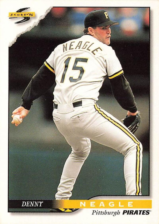 1996 Score #168 Denny Neagle NM-MT Pittsburgh Pirates 