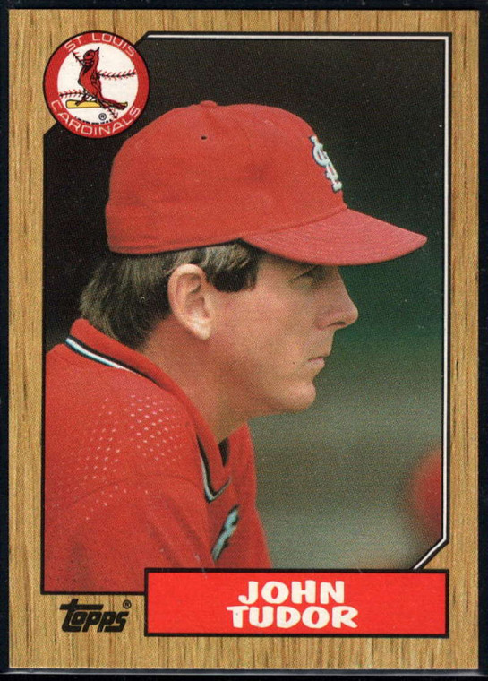 1987 Topps #110 John Tudor NM-MT St. Louis Cardinals 