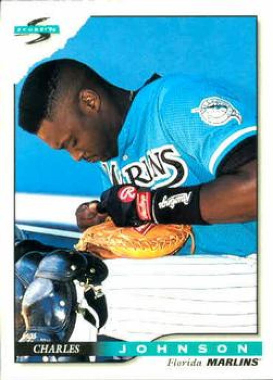 1996 Score #289 Charles Johnson NM-MT Florida Marlins 