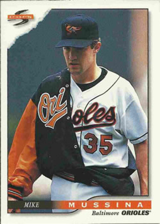1996 Score #301 Mike Mussina NM-MT Baltimore Orioles 