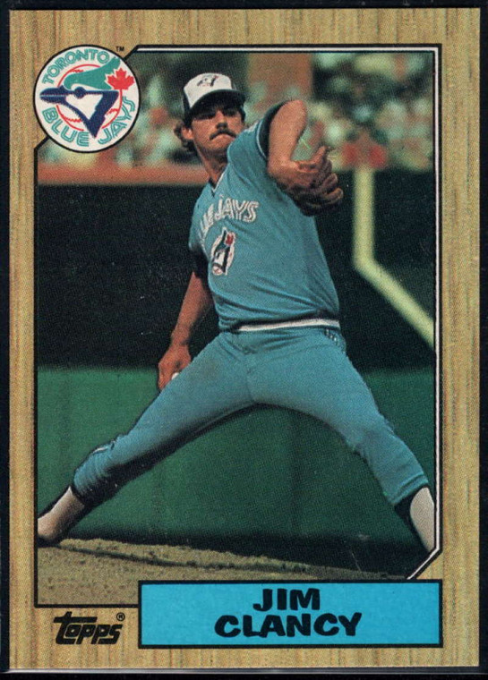 1987 Topps #122 Jim Clancy NM-MT Toronto Blue Jays 