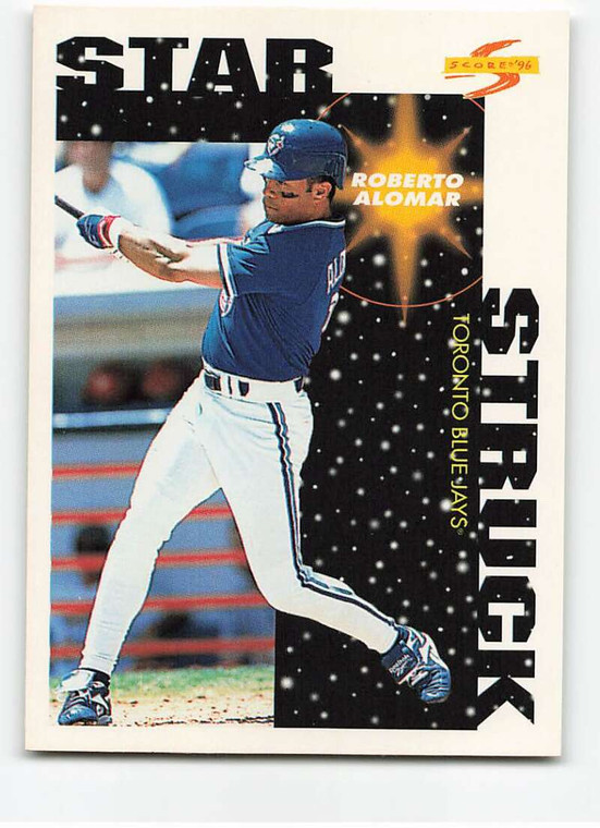 1996 Score #365 Roberto Alomar SS NM-MT Toronto Blue Jays 
