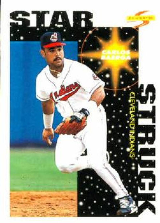 1996 Score #372 Carlos Baerga SS NM-MT Cleveland Indians 