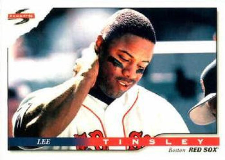 1996 Score #399 Lee Tinsley NM-MT Boston Red Sox 