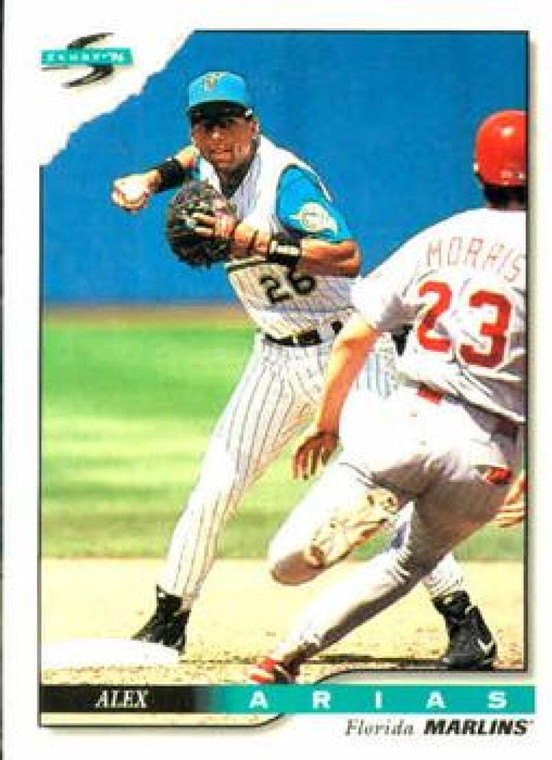 1996 Score #478 Alex Arias NM-MT Florida Marlins 