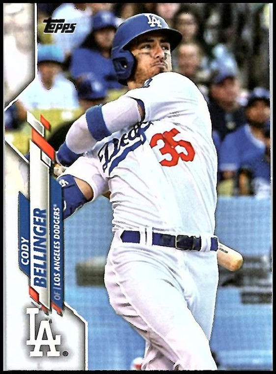 2020 Topps #50 Cody Bellinger NM-MT Los Angeles Dodgers 