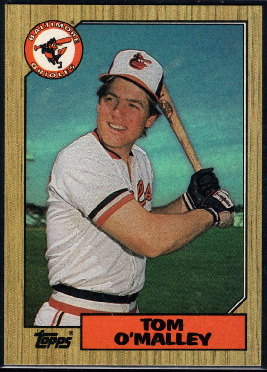 1987 Topps #154 Tom O'Malley NM-MT Baltimore Orioles 