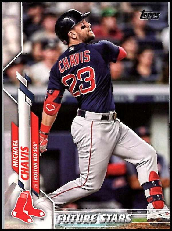 2020 Topps #130 Michael Chavis NM-MT Boston Red Sox 