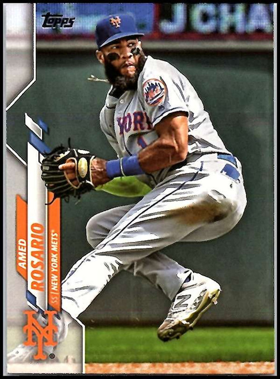 2020 Topps #136 Amed Rosario NM-MT New York Mets 