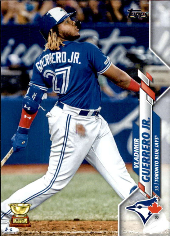 2020 Topps #182 Vladimir Guerrero Jr. NM-MT Toronto Blue Jays 