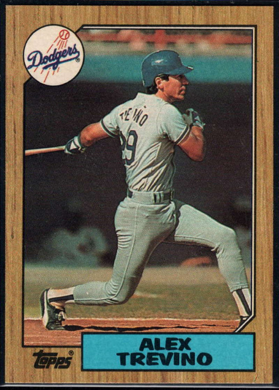 1987 Topps #173 Alex Trevino NM-MT Los Angeles Dodgers 