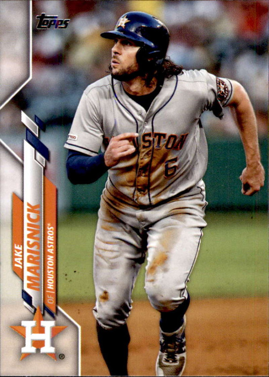 2020 Topps #282 Jake Marisnick NM-MT Houston Astros 