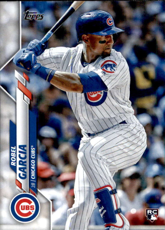 2020 Topps #283 Robel Garcia NM-MT RC Rookie Chicago Cubs 