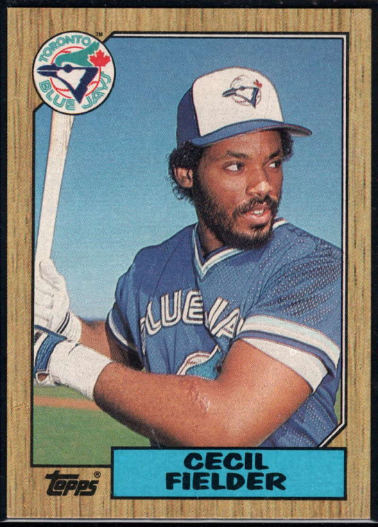 1987 Topps #178 Cecil Fielder NM-MT Toronto Blue Jays 