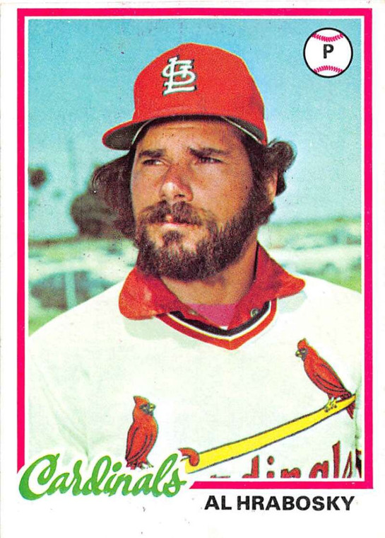 1978 Topps #230 Al Hrabosky VG St. Louis Cardinals 