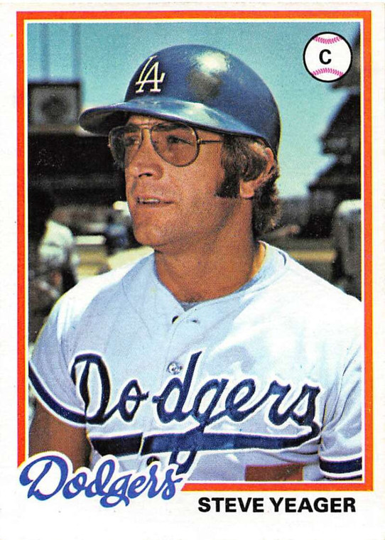 1978 Topps #285 Steve Yeager DP VG Los Angeles Dodgers 