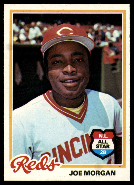 1978 Topps #300 Joe Morgan VG Cincinnati Reds 