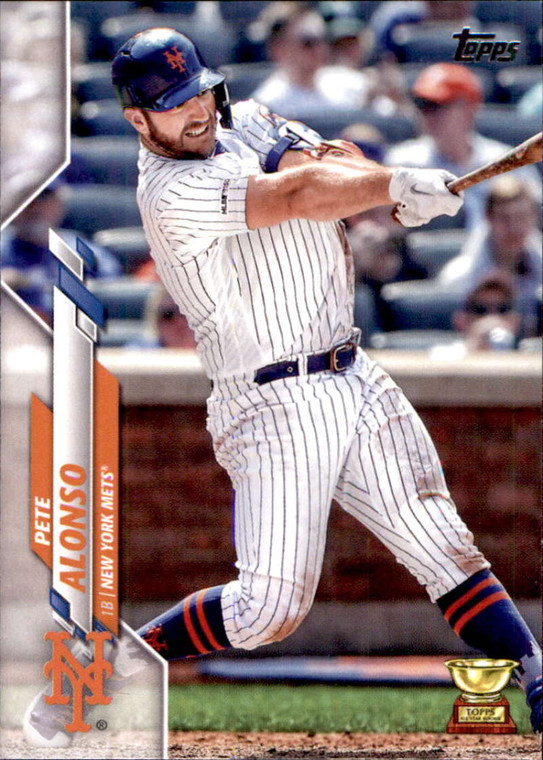 2020 Topps #350 Pete Alonso NM-MT New York Mets 