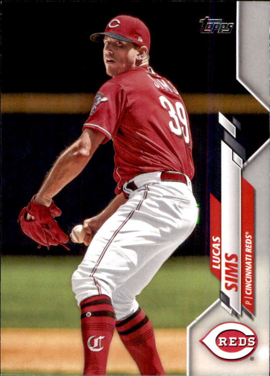 2020 Topps #496 Lucas Sims NM-MT Cincinnati Reds 