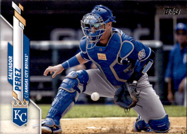 2020 Topps #553 Salvador Perez NM-MT Kansas City Royals 