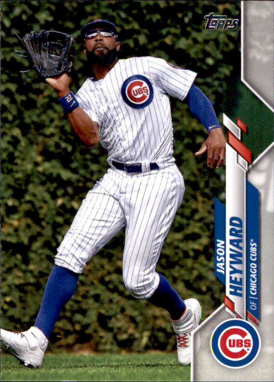2020 Topps #573 Jason Heyward NM-MT Chicago Cubs 