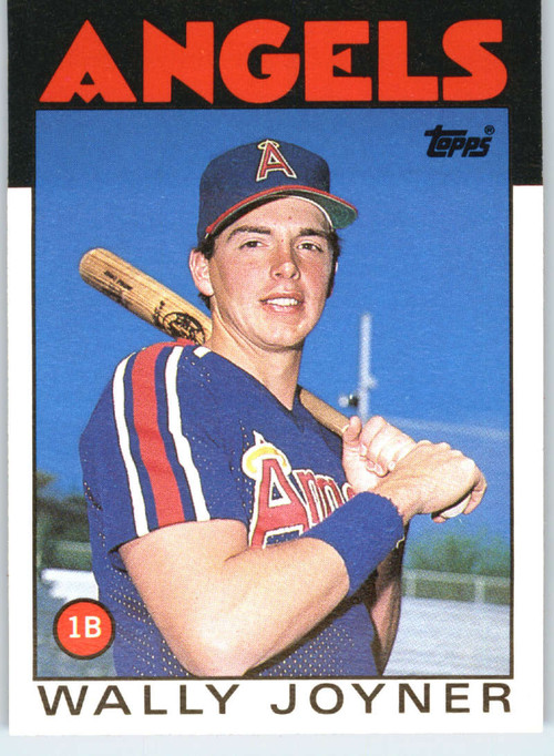 Wally Joyner - California Angels (MLB Baseball Card) 1989 Fleer