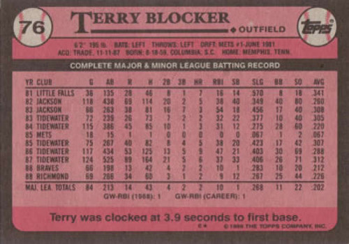 1991 Topps Traded #90T Terry Pendleton NM-MT Atlanta Braves - Under the  Radar Sports