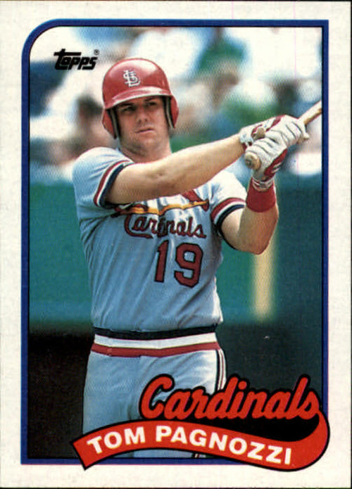 Tom Pagnozzi 1993 Flair #124 St Louis Cardinals