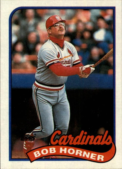 TOM BRUNANSKY ST. LOUIS CARDINALS #60 - TOPPS NM-MT 1989 