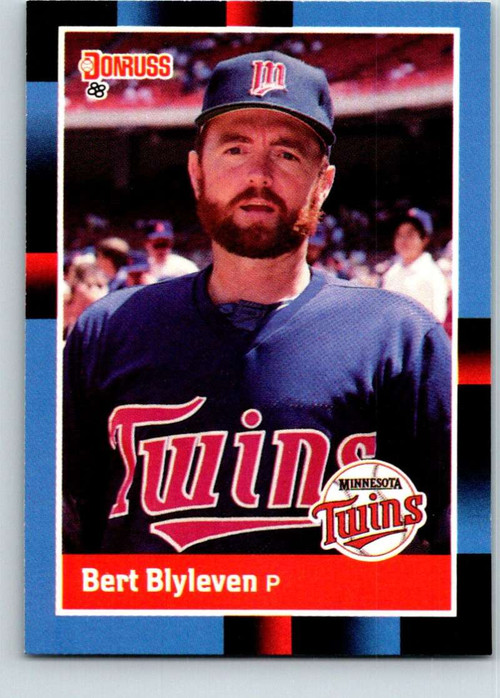 1986 Donruss Highlights #31 Bert Blyleven NM-MT Minnesota Twins - Under the  Radar Sports