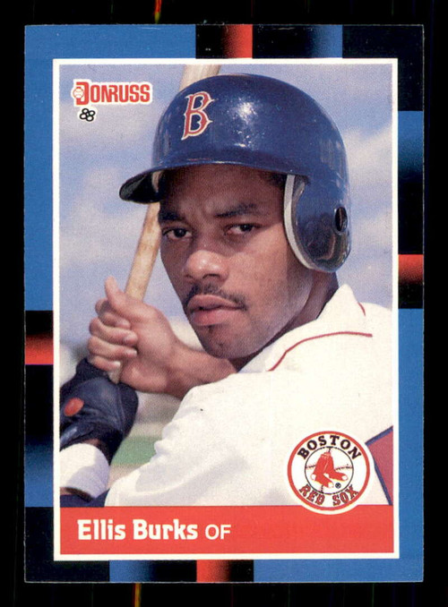 1990 Donruss #228 Ellis Burks NM-MT Boston Red Sox - Under the Radar Sports