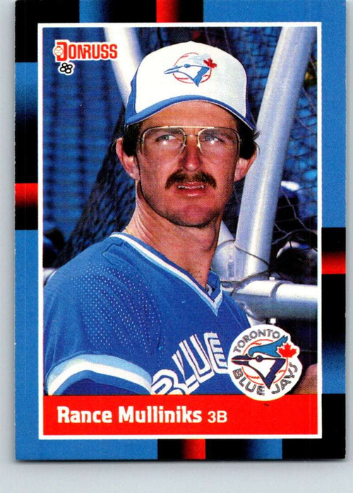 1988 Topps #167 Rance Mulliniks NM-MT Toronto Blue Jays
