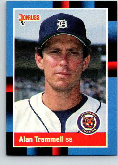 1990 Donruss #90 Alan Trammell - NM-MT