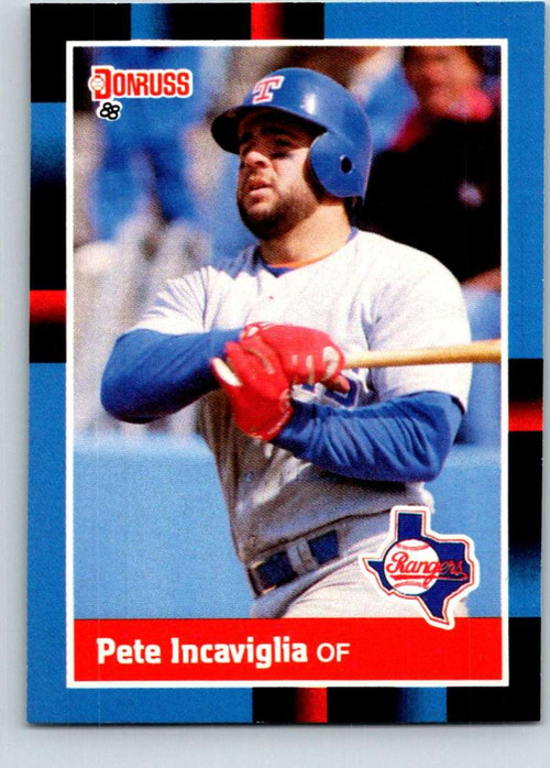 1988 Topps #280 Pete Incaviglia - NM-MT