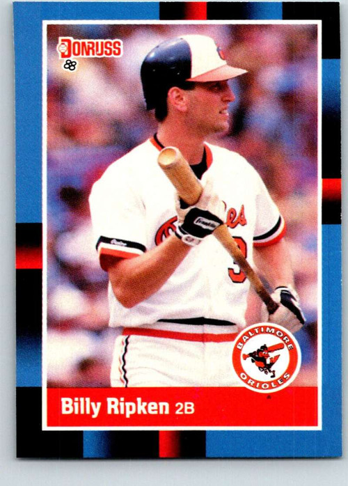 Baseball MLB 1988 Donruss #625 Billy Ripken/Cal Ripken Sr./Cal Ripken Jr.  The Ripken Family NM-MT Orioles