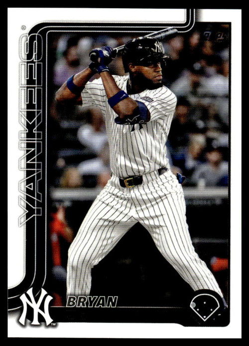 2025 Topps Update #US234 Bryan De La Cruz NM-MT New York Yankees