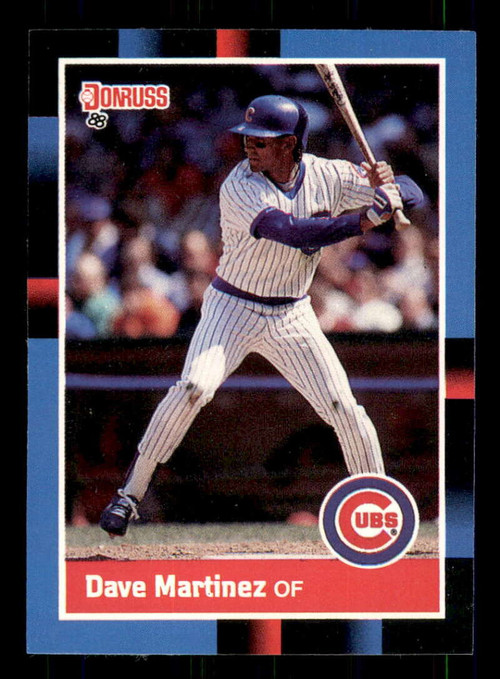 1981 Donruss #553 Dave Kingman NM-MT Chicago Cubs - Under the