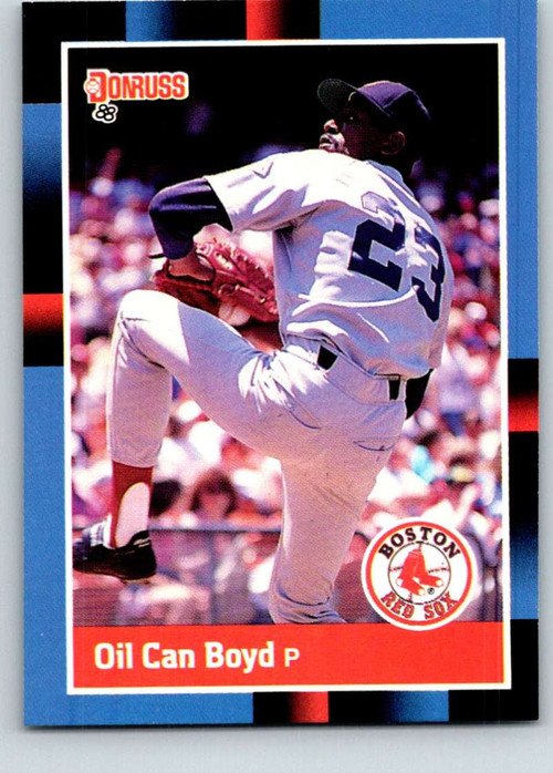 1989 Donruss #476 Oil Can Boyd NM-MT Boston Red Sox