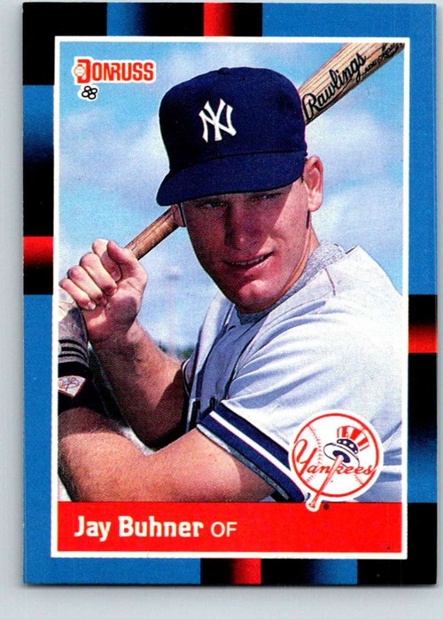 1990 Donruss #448 Jay Buhner NM-MT Seattle Mariners - Under the Radar Sports