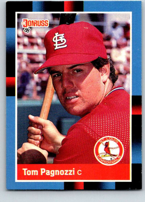 Tom Pagnozzi 1993 Flair #124 St Louis Cardinals