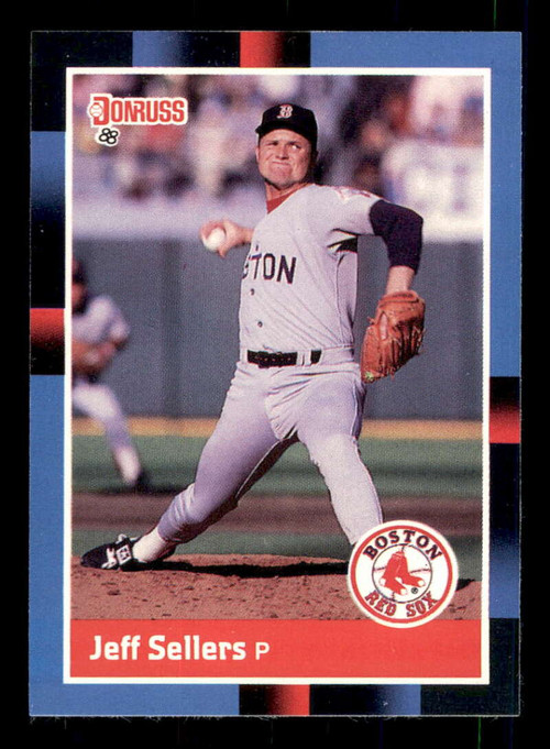 1989 Donruss #517 Jeff Sellers NM-MT Boston Red Sox - Under the Radar Sports